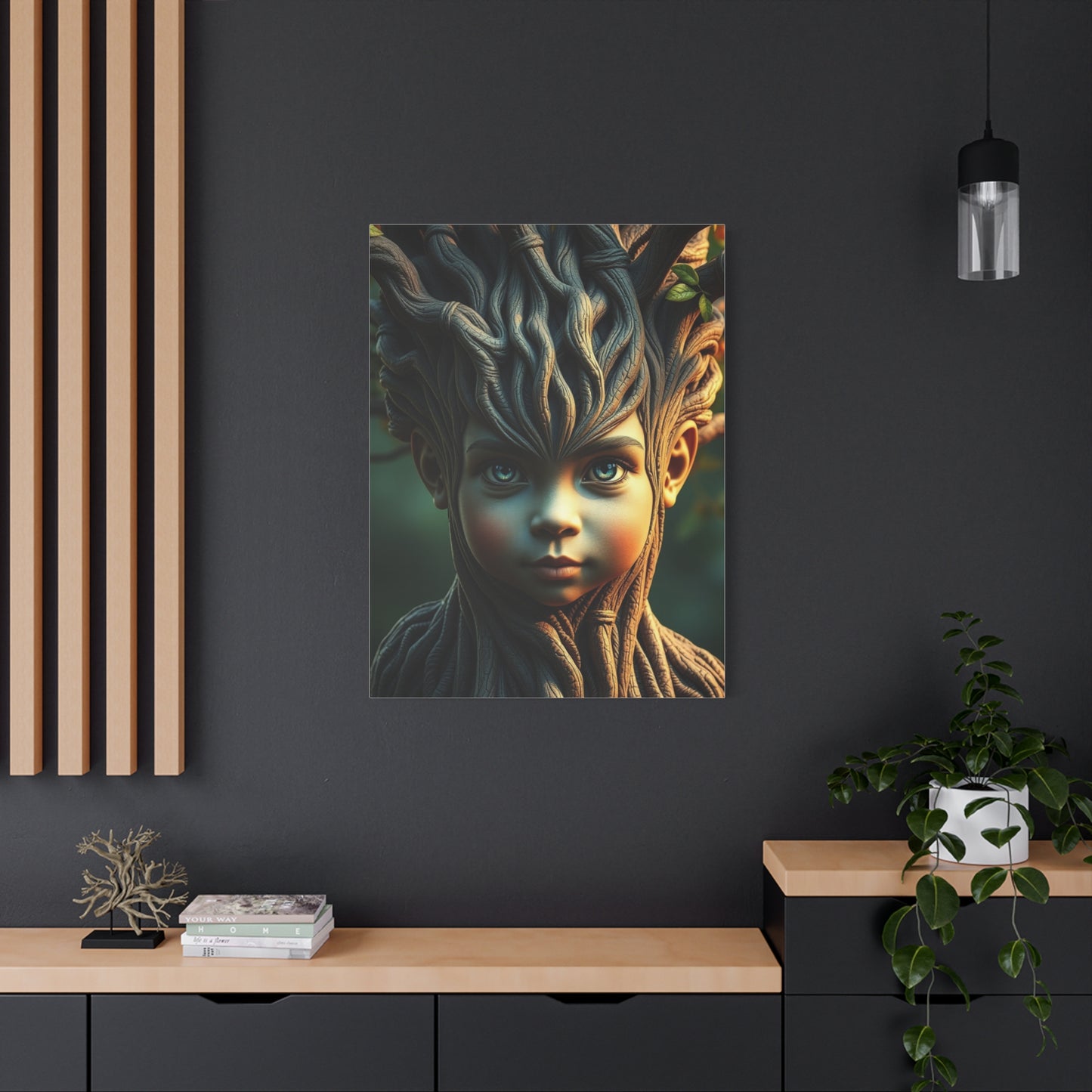 Treechild Art Refined Canvas Wall Art & Canvas Print