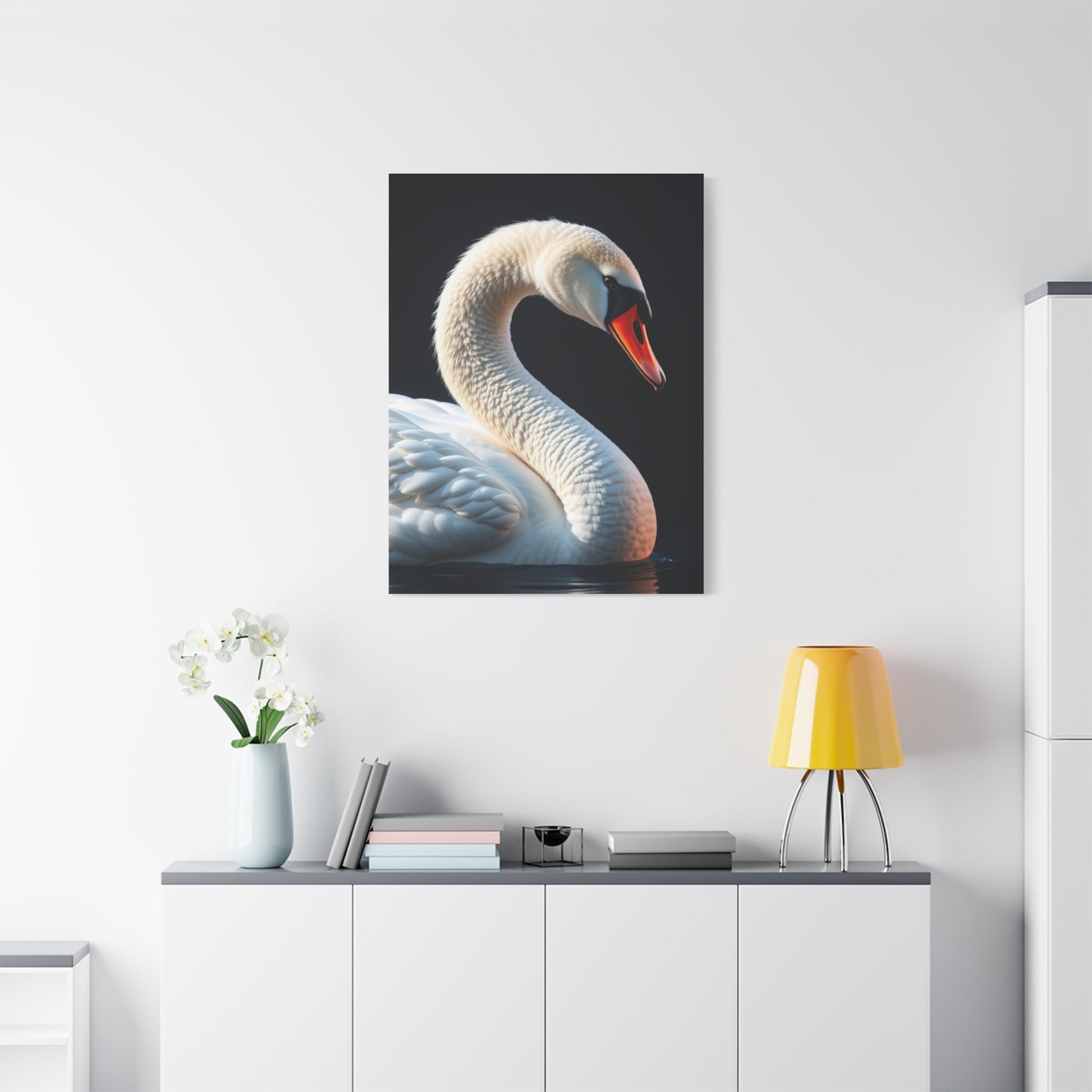Supreme Swan Art Collection Wall Art & Canvas Print