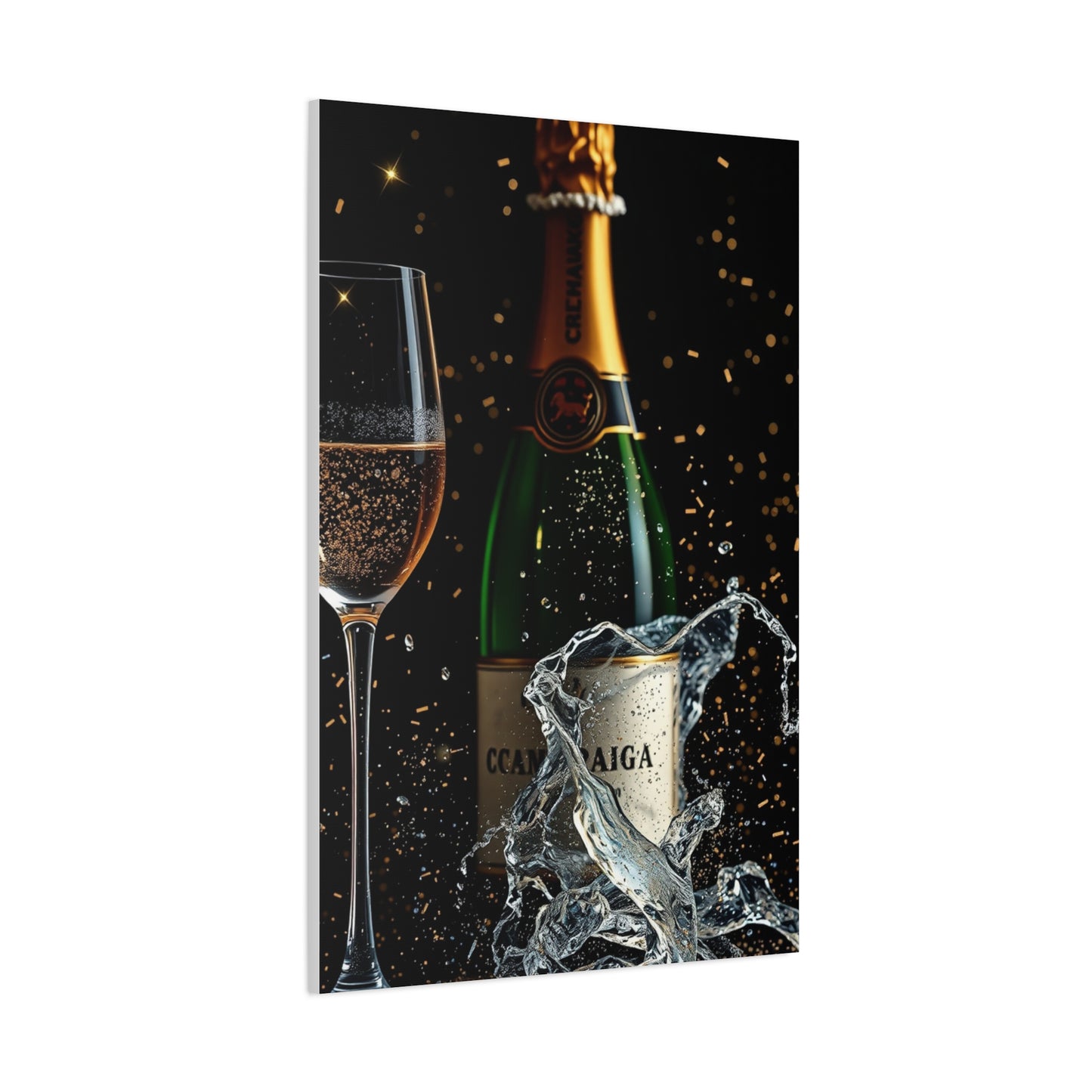 Champagne Art Supreme Gallery Wall Art & Canvas Print