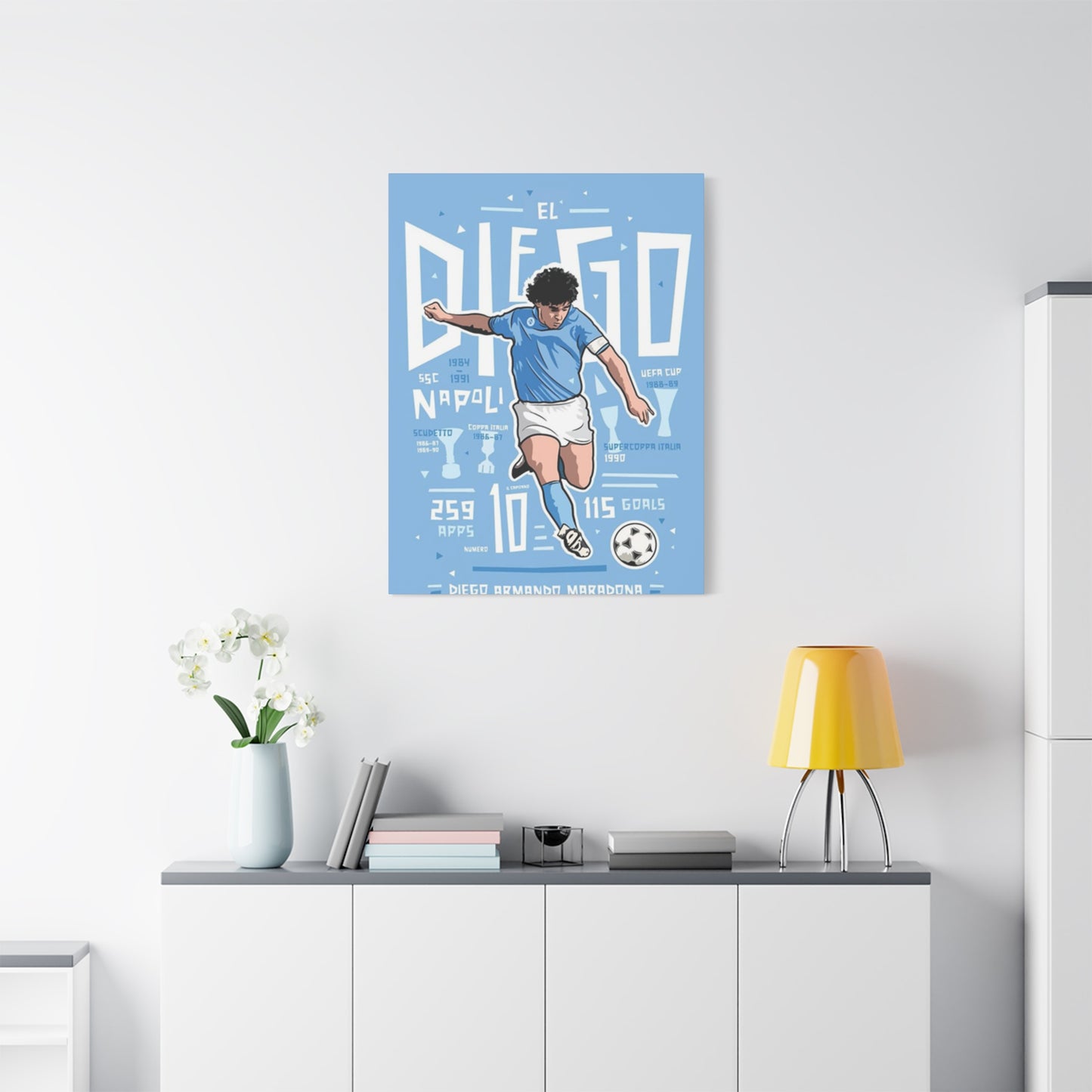 El Diego Wall Art & Canvas Prints