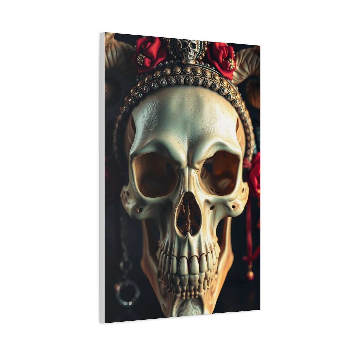 Supreme Skulls Art Collection Wall Art & Canvas Print