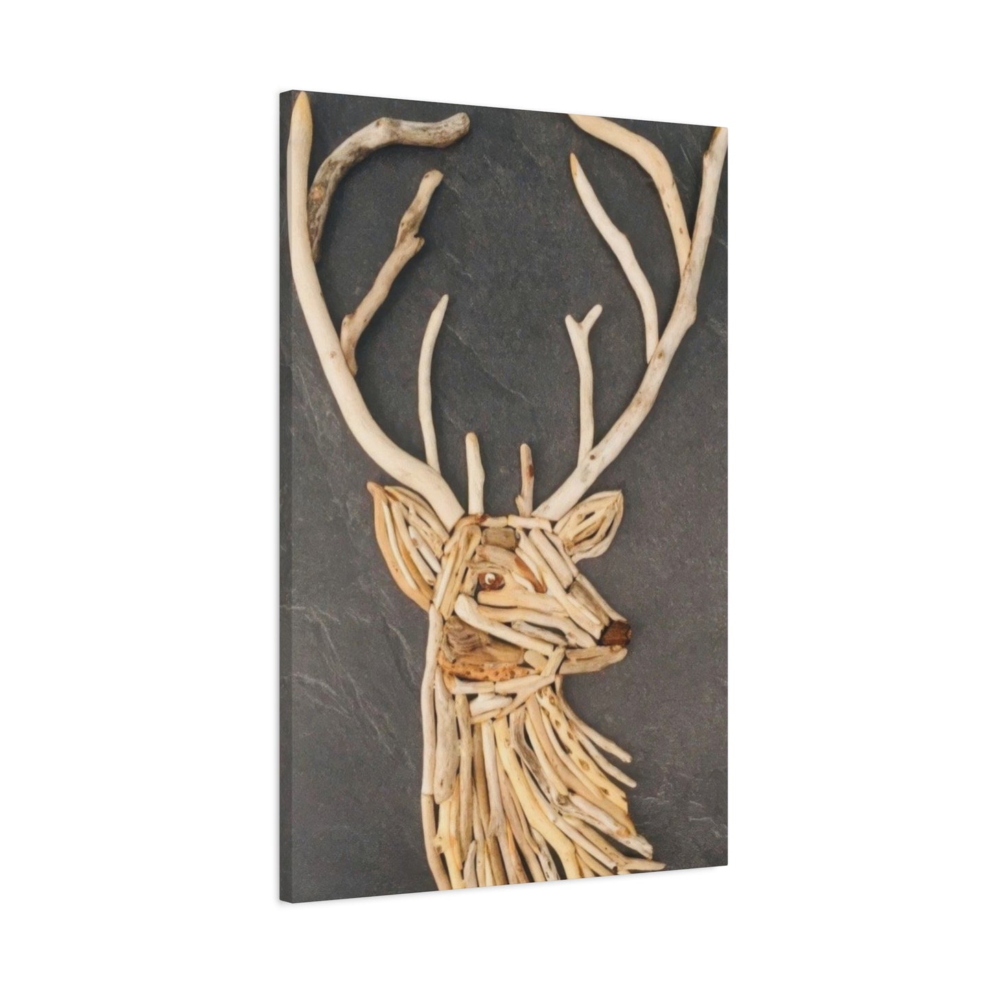 Driftwood Deer Wall Art & Canvas Prints