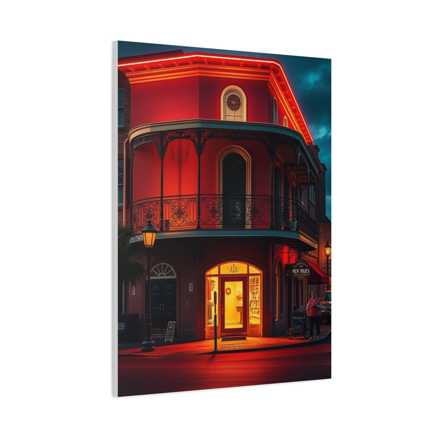 Creole Essence Tapestry