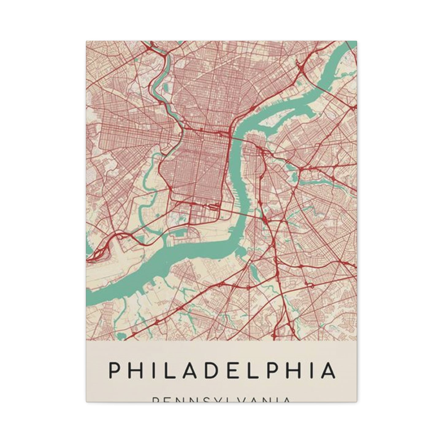 River In Philadelphia Wall Art & Canvas Prints