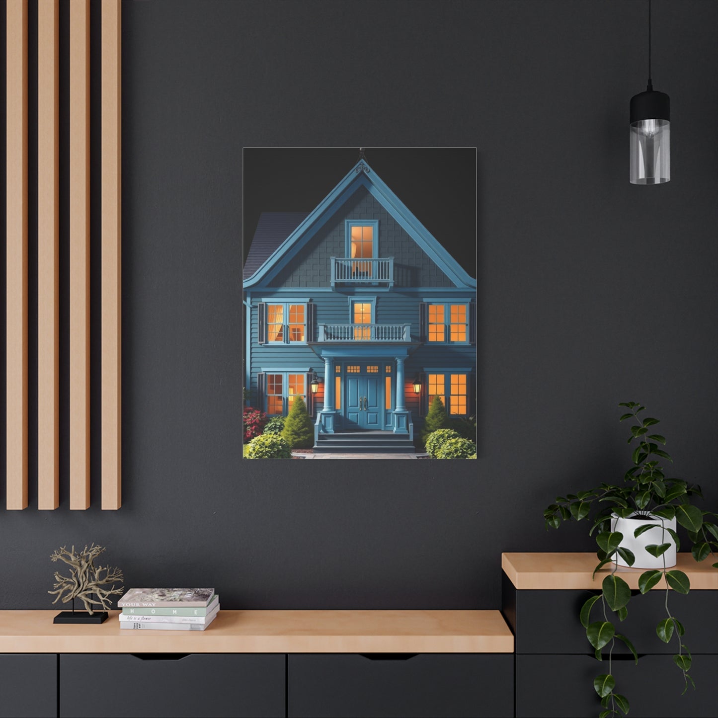 Collection House & Dwelling Art Art Wall Art & Canvas Print