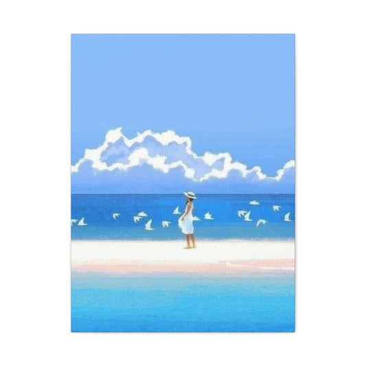 Cool Beach Wall Art & Canvas Prints