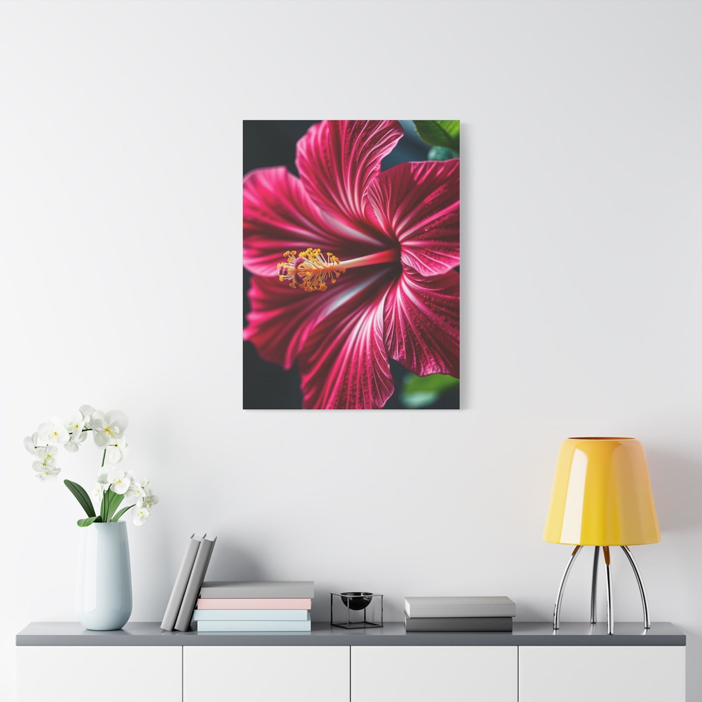 Collection Hibiscus Flower Art Art Wall Art & Canvas Print
