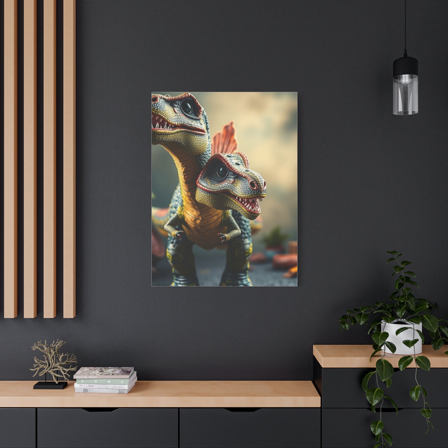 Collection Kid’s Dinosaur Art Art Wall Art & Canvas Print