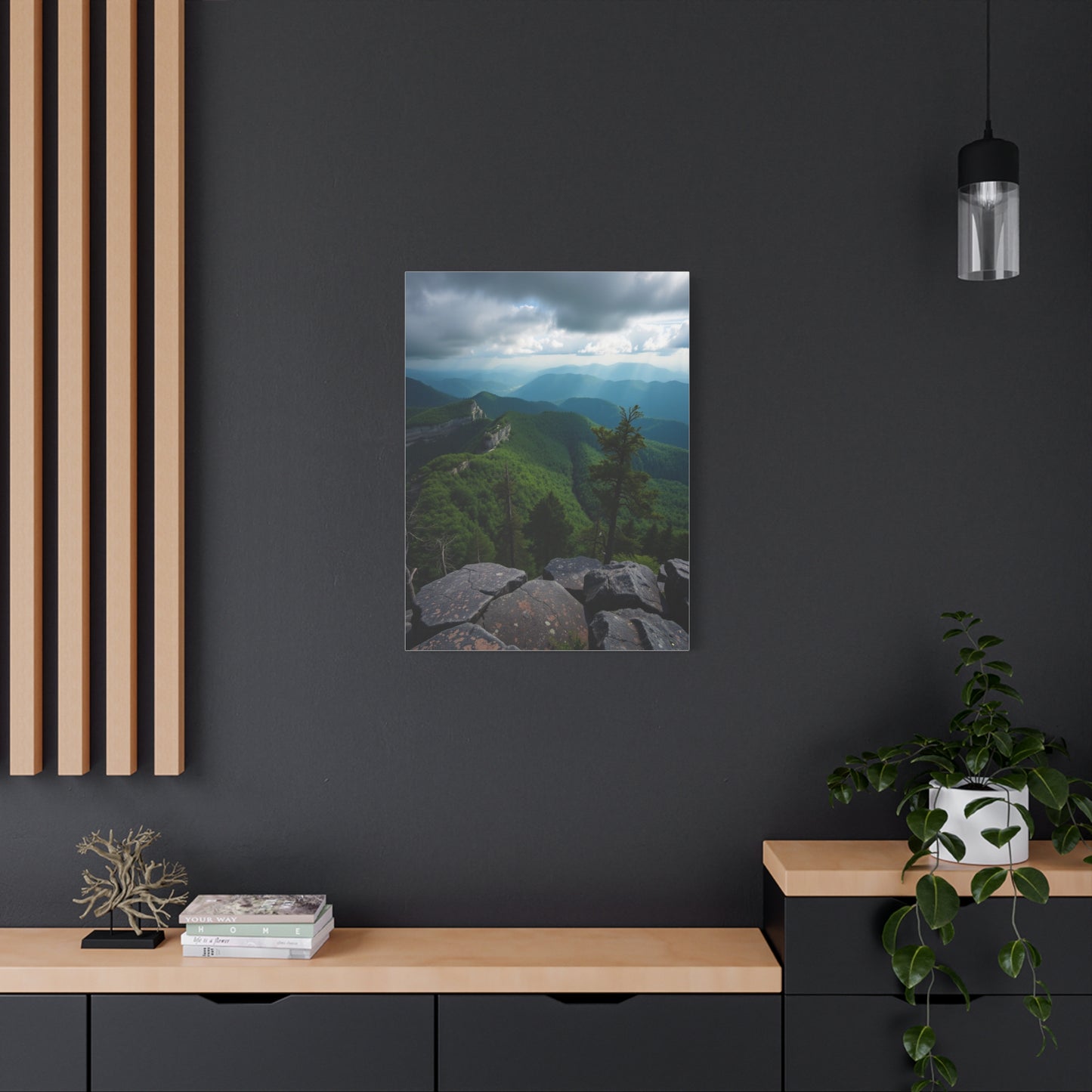 Great Smoky Mountain National Park Art Refined Canvas Wall Art & Canvas Print