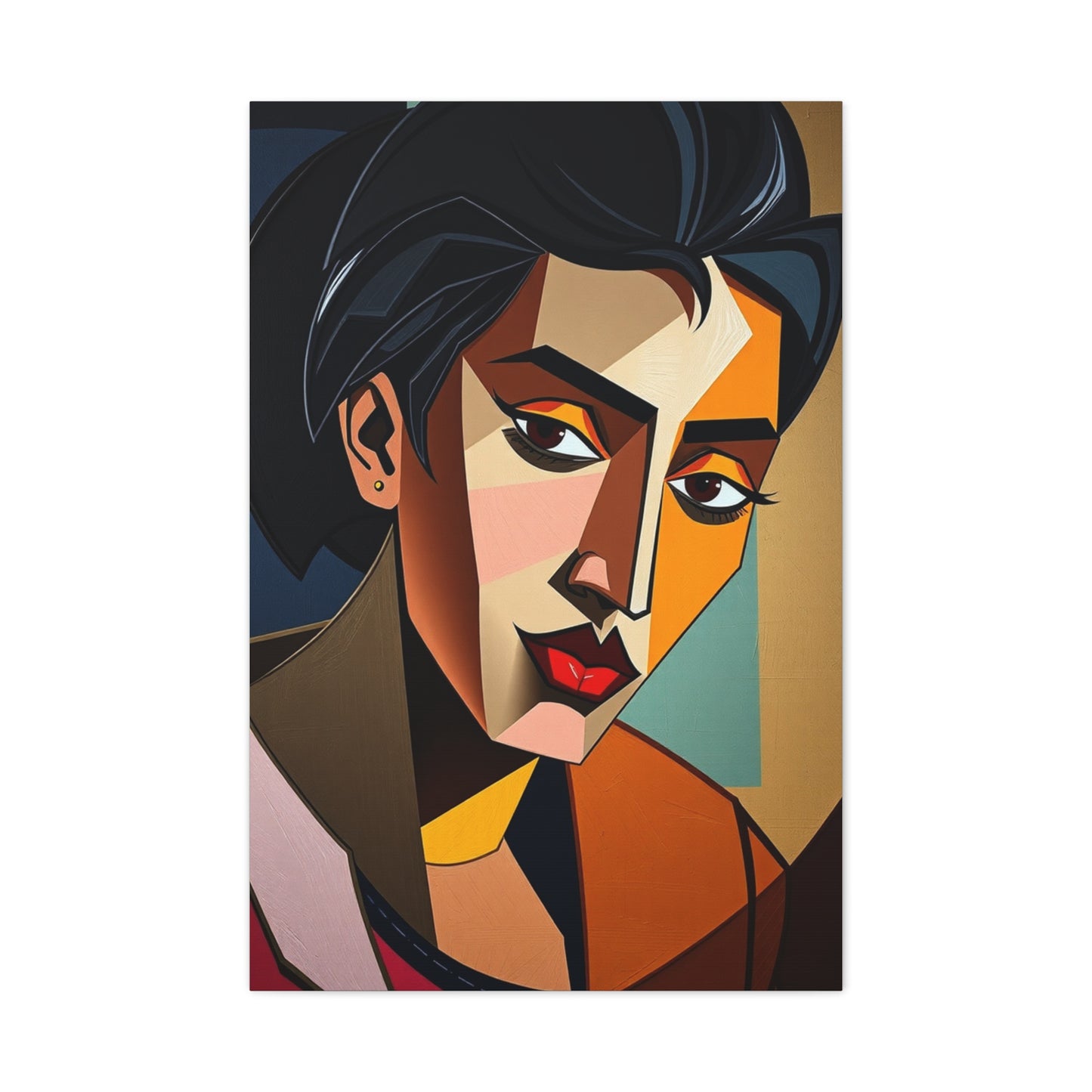 Cubism Art Refined Canvas Wall Art & Canvas Print