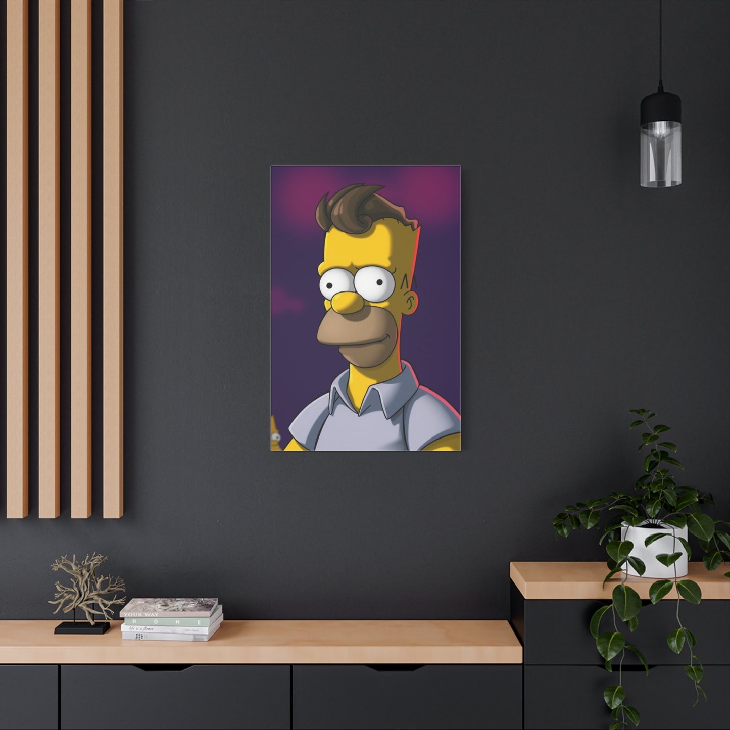 Collection The Simpsons Art Art Wall Art & Canvas Print