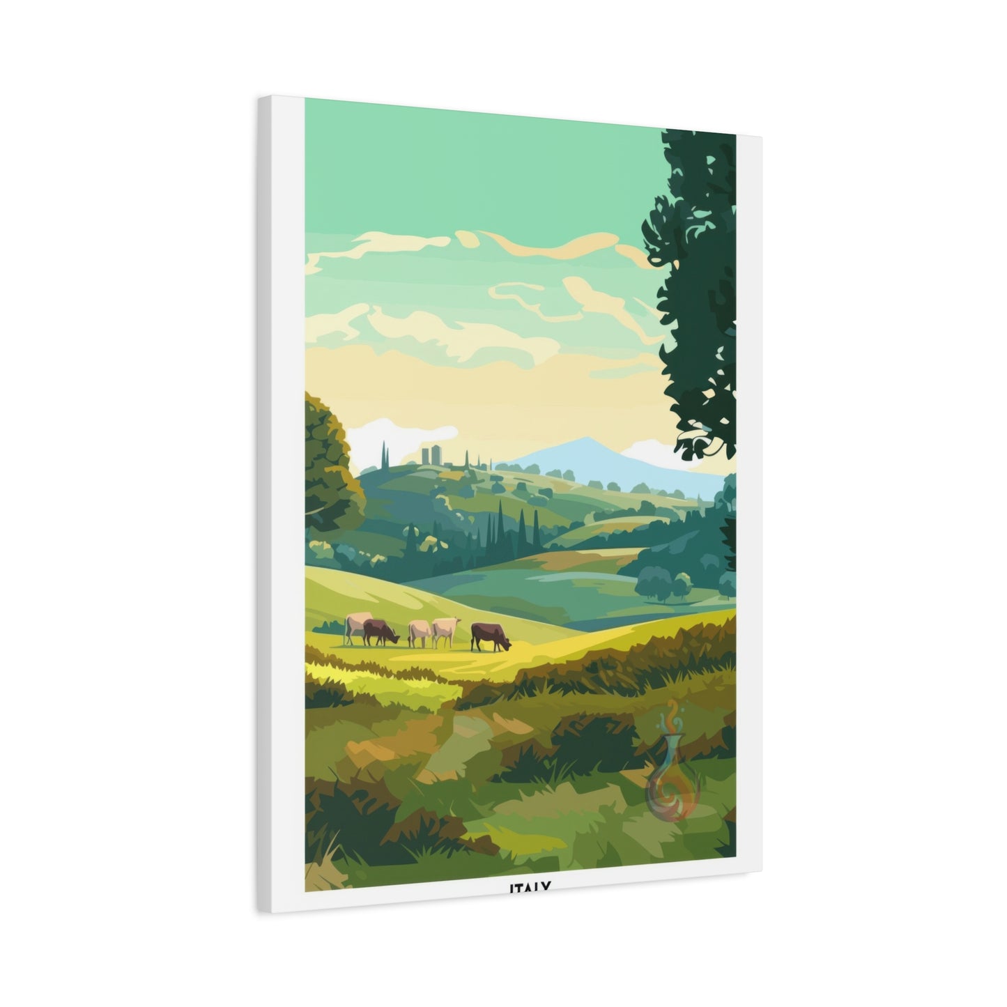 Italian Countryside Wall Art & Canvas Prints
