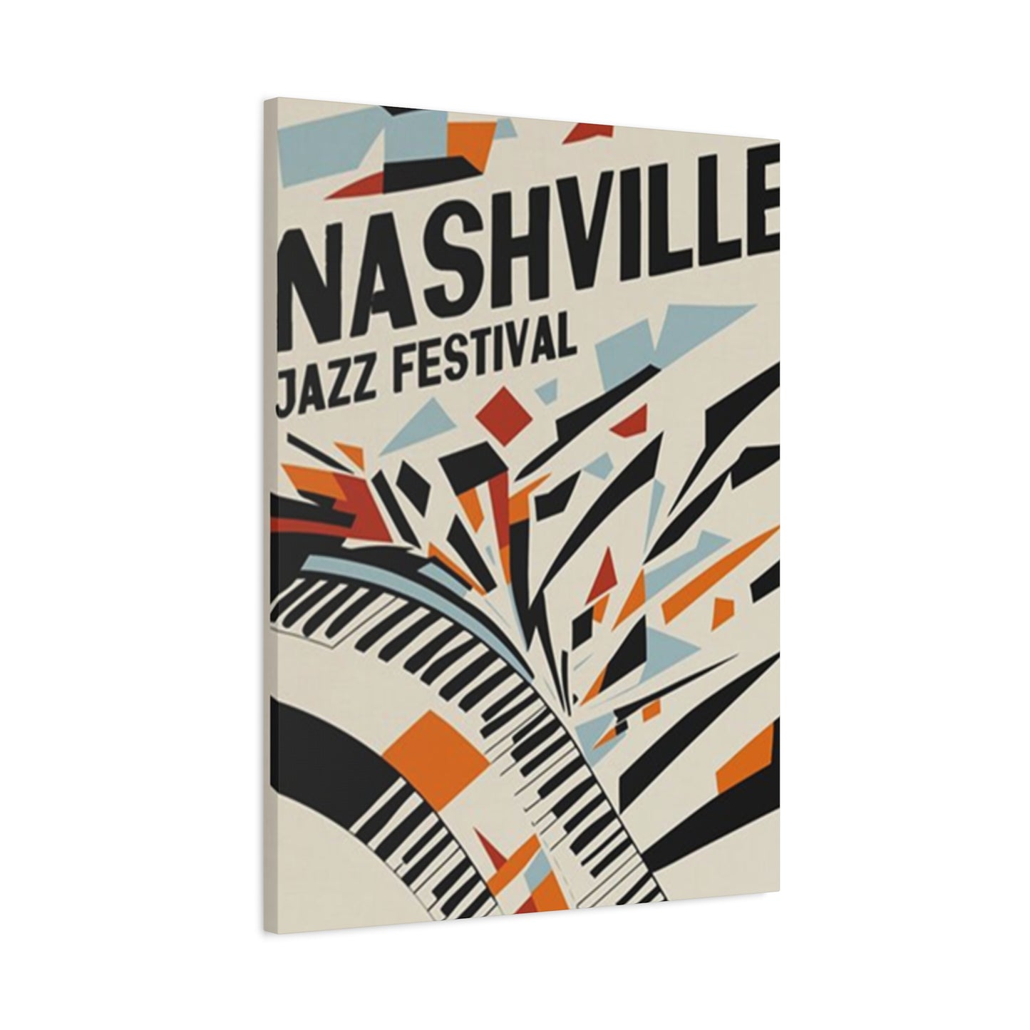 Nashville Jazz Festival Wall Art & Canvas Prints
