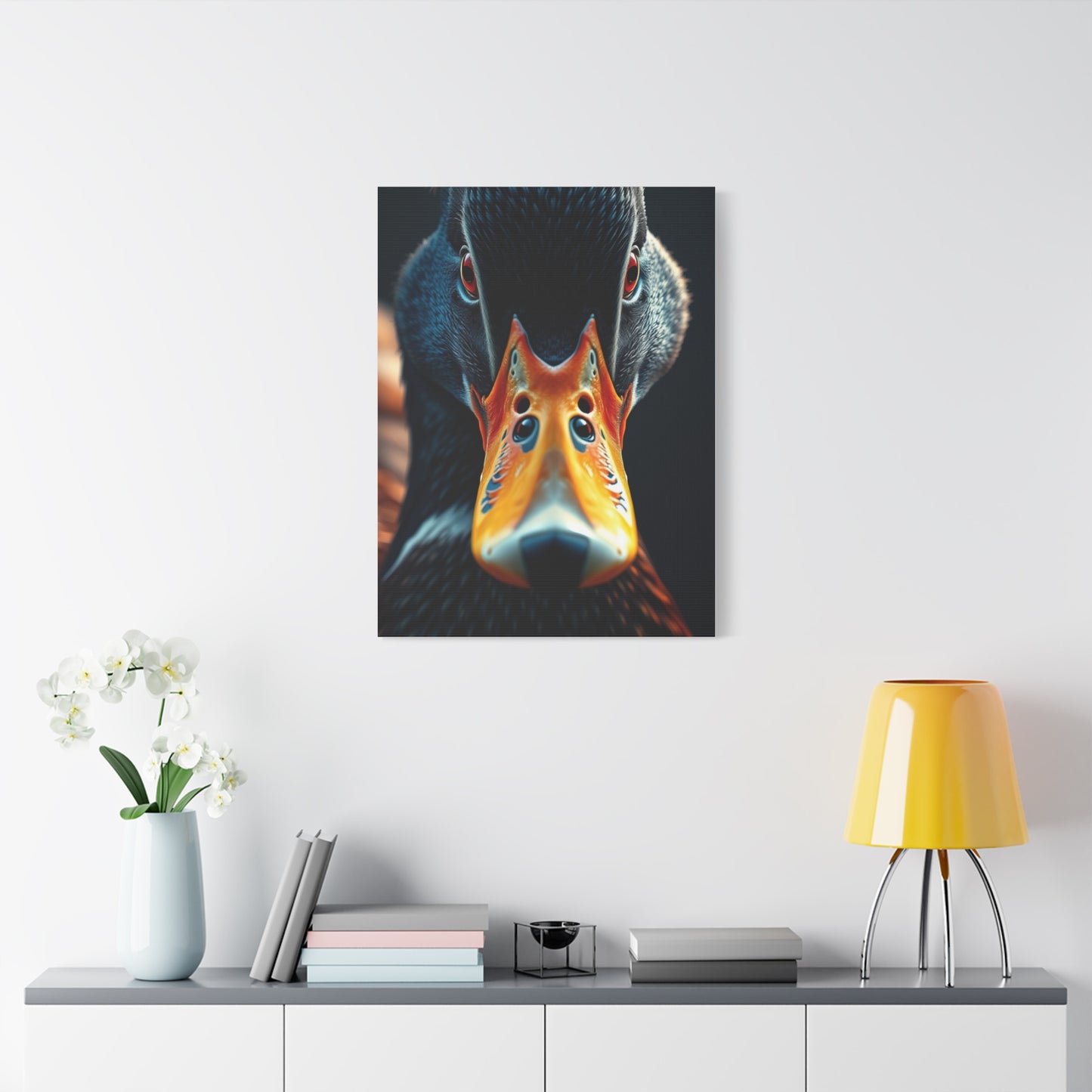 Duck Art Luxury Canvas Wall Art & Canvas Print