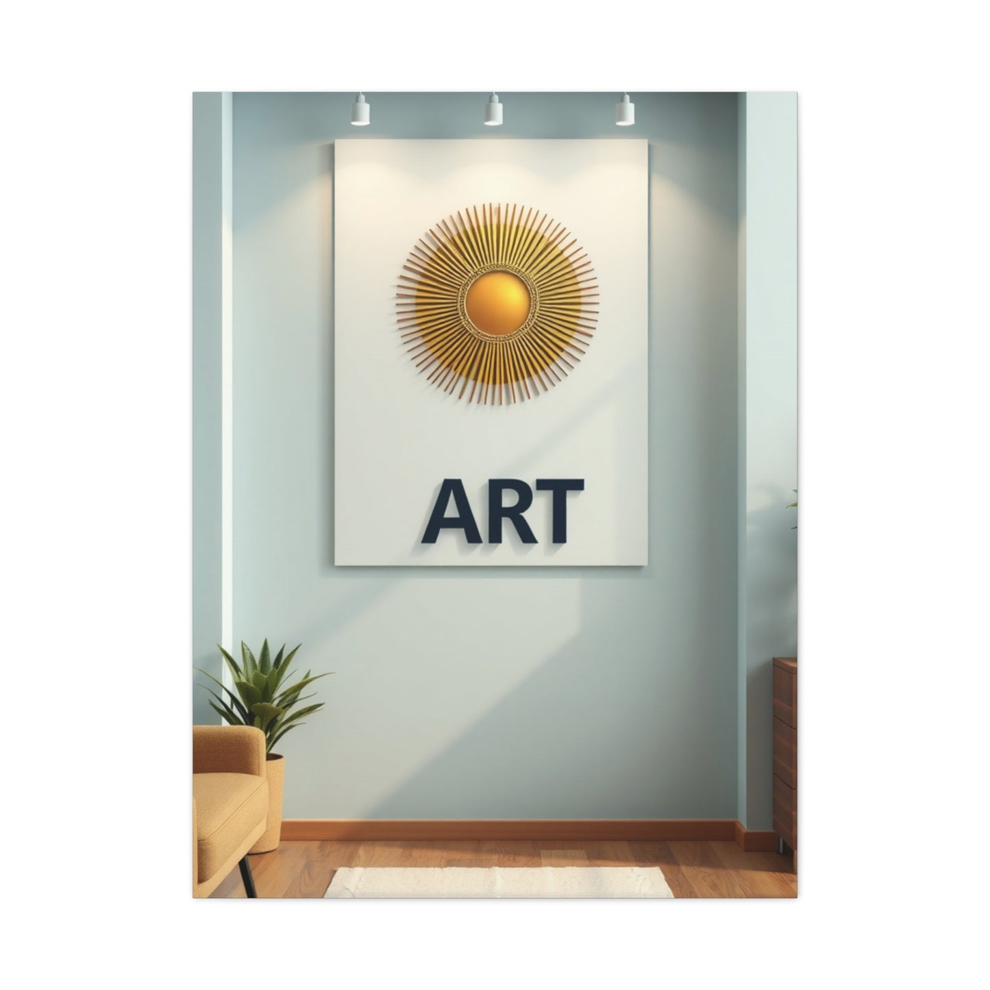 Commercial Decor Art Refined Canvas Wall Art & Canvas Print