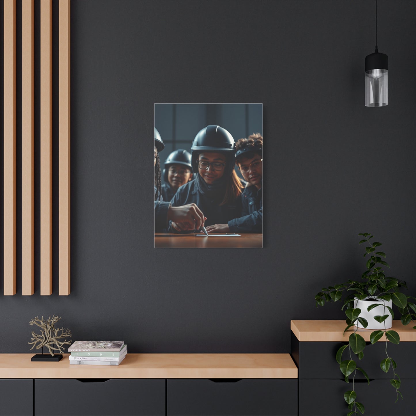 Supreme Teamwork Art Collection Wall Art & Canvas Print