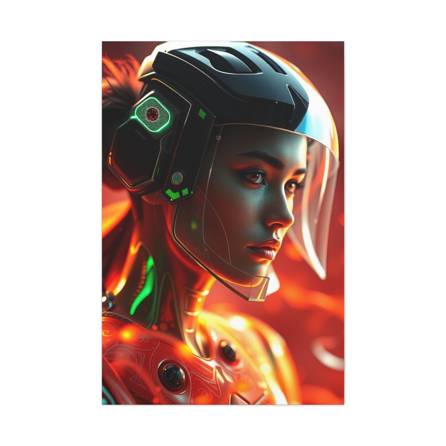 Digital Art Refined Canvas Wall Art & Canvas Print