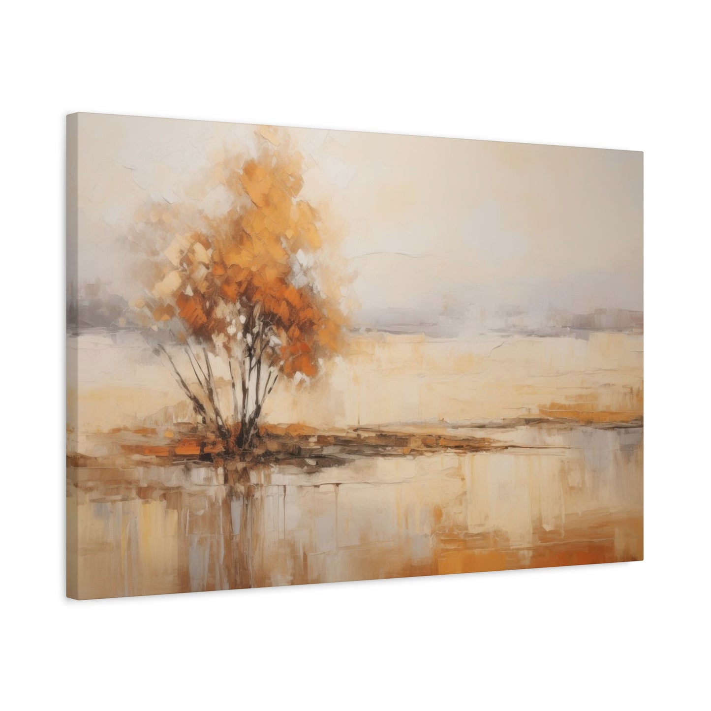 Tree Savanna Earthy Tones Wall Art & Canvas Prints