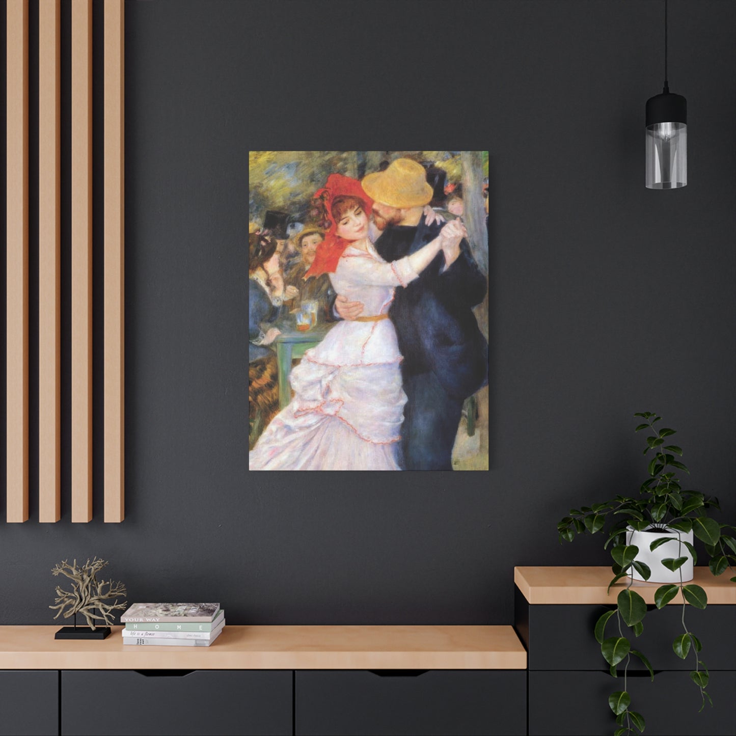 Pierre Auguste Dance Impression Wall Art & Canvas Prints