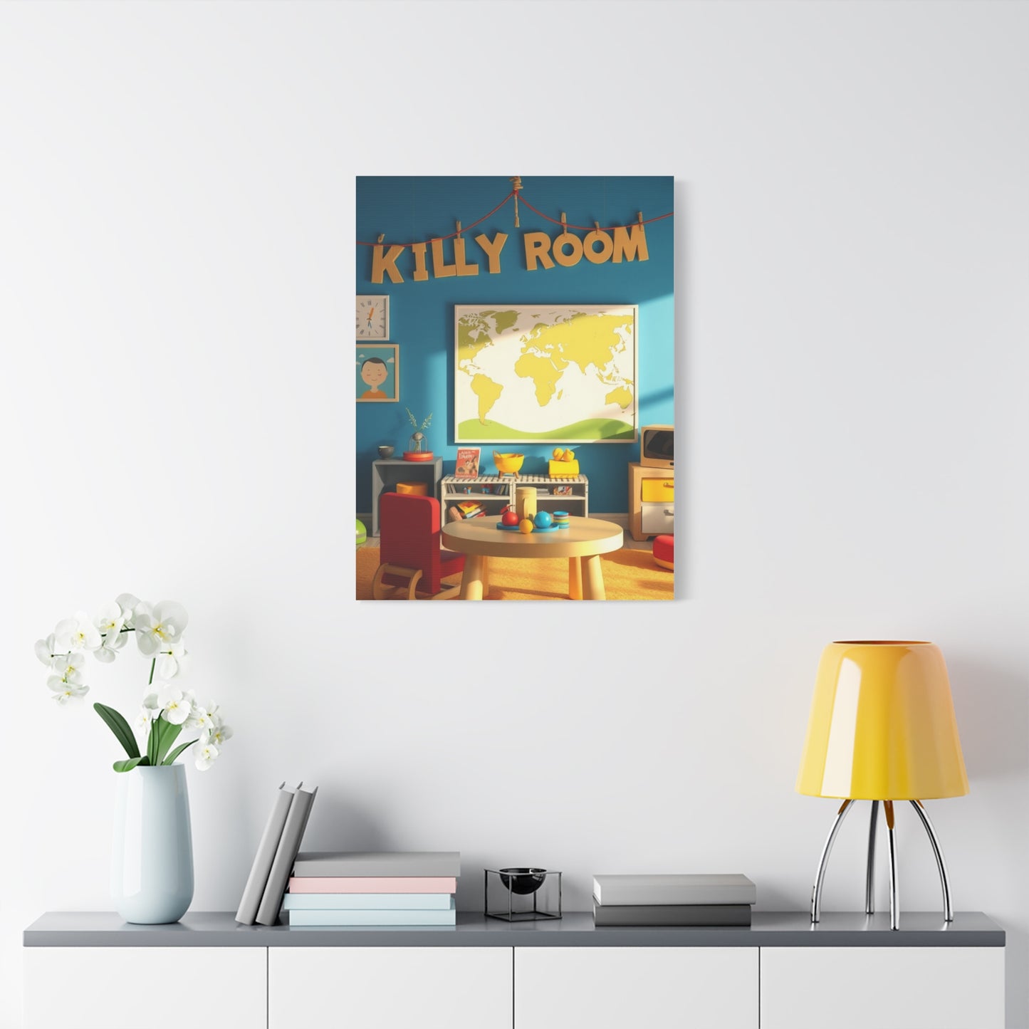 Collection Kids Playroom Art Art Wall Art & Canvas Print