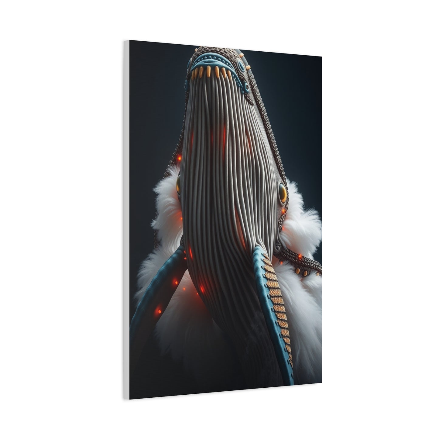 Whale Art Refined Canvas Wall Art & Canvas Print