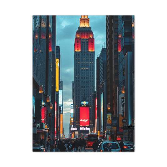 Urban Reverie Canvas