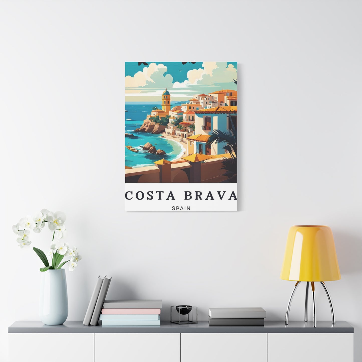 Costa Brava City Wall Art & Canvas Prints