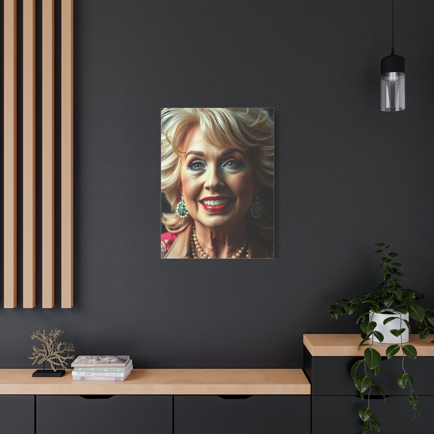 Dolly Parton Art Luxury Canvas Wall Art & Canvas Print