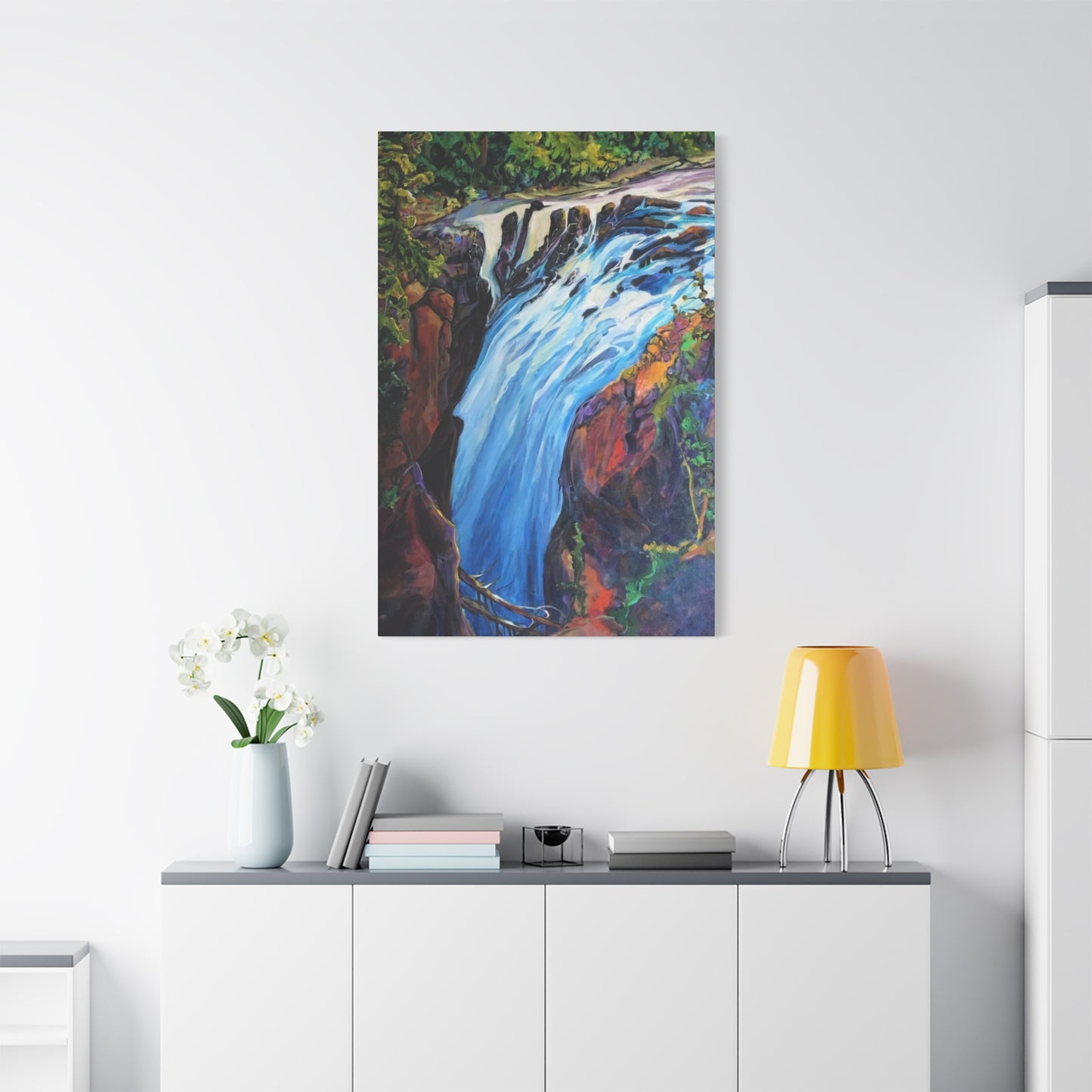 Deconstructed Falls 13 Wall Art & Canvas Prints