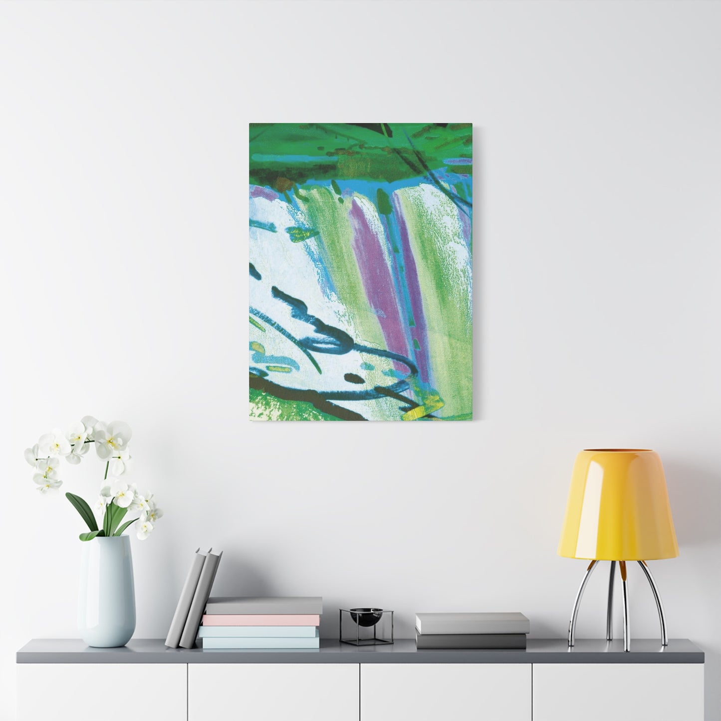 Deconstructed Falls 2 Wall Art & Canvas Prints