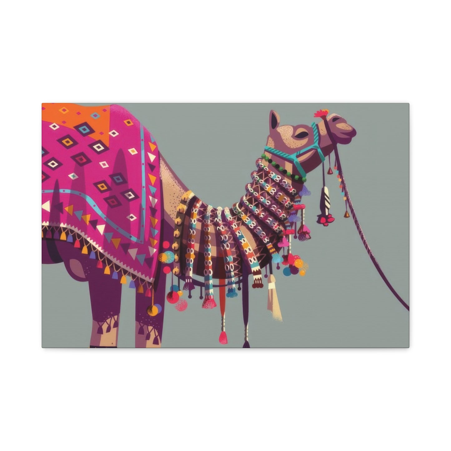 Colorful Camel Wall Art & Canvas Prints