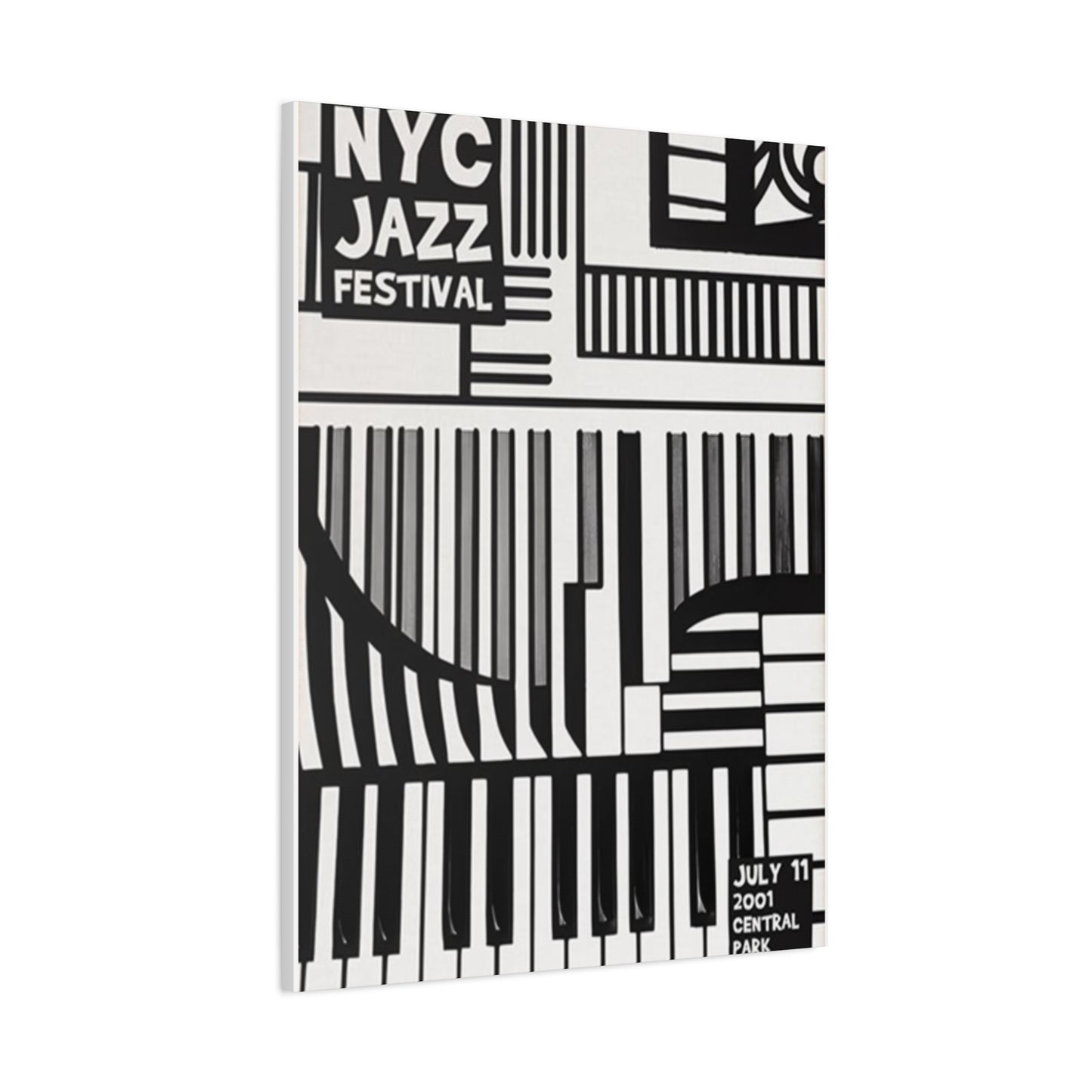 NYC Jazz Festival Wall Art & Canvas Prints