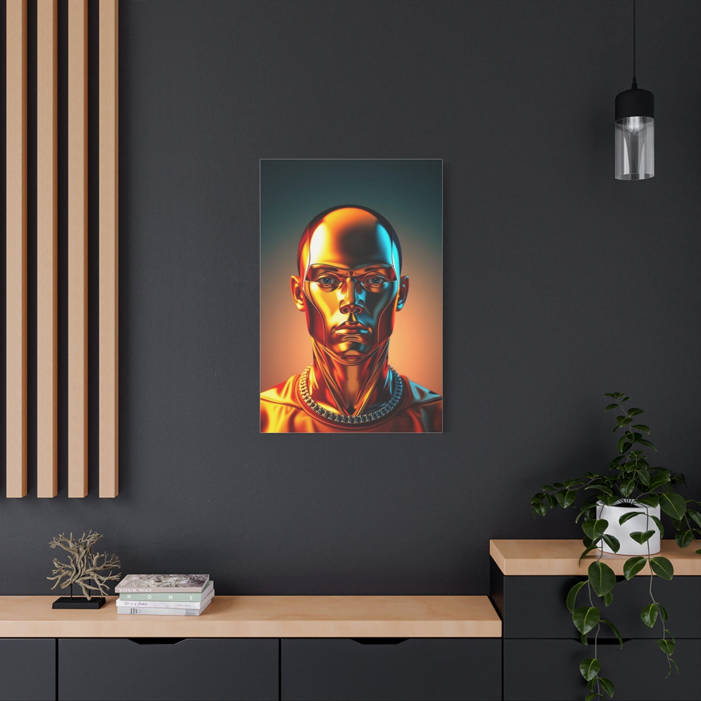 Luxe Metallics Art Supreme Gallery Wall Art & Canvas Print