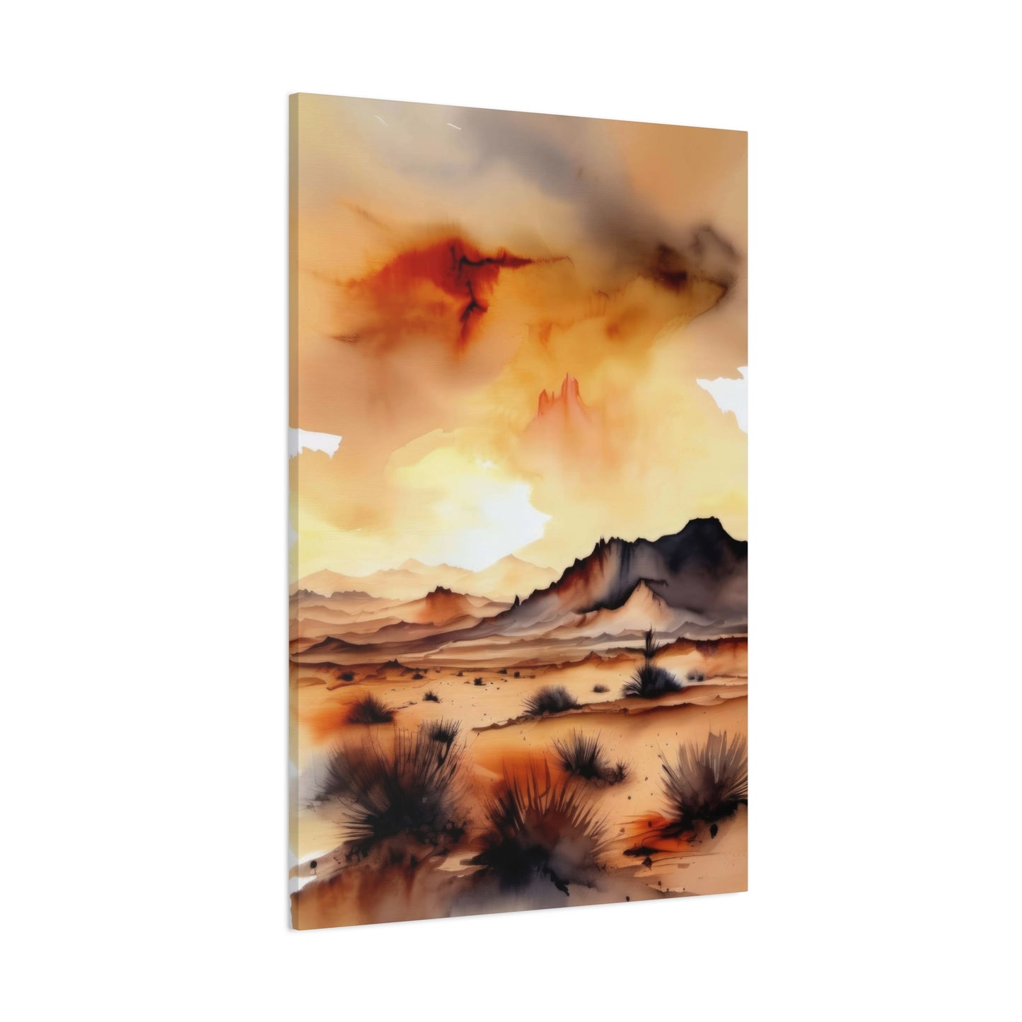 Sunset Earth Tones Wall Art & Canvas Prints