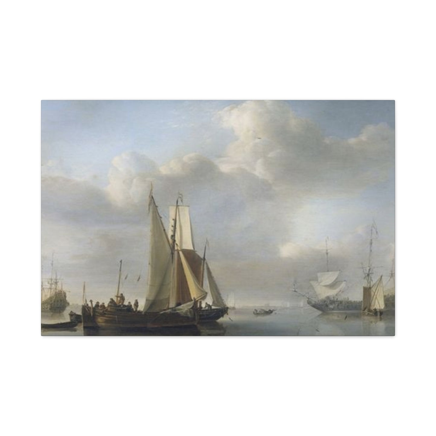 Ships In Ocean Wall Art & Canvas Prints