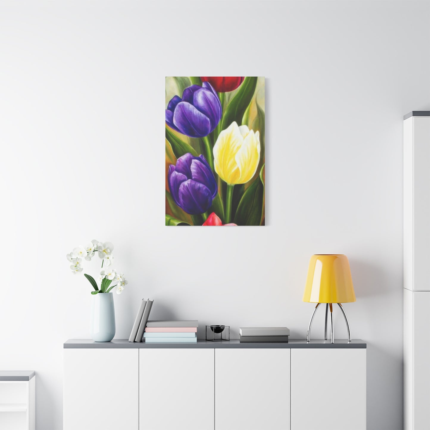 Colorful Flowers Fresh Wall Art & Canvas Prints