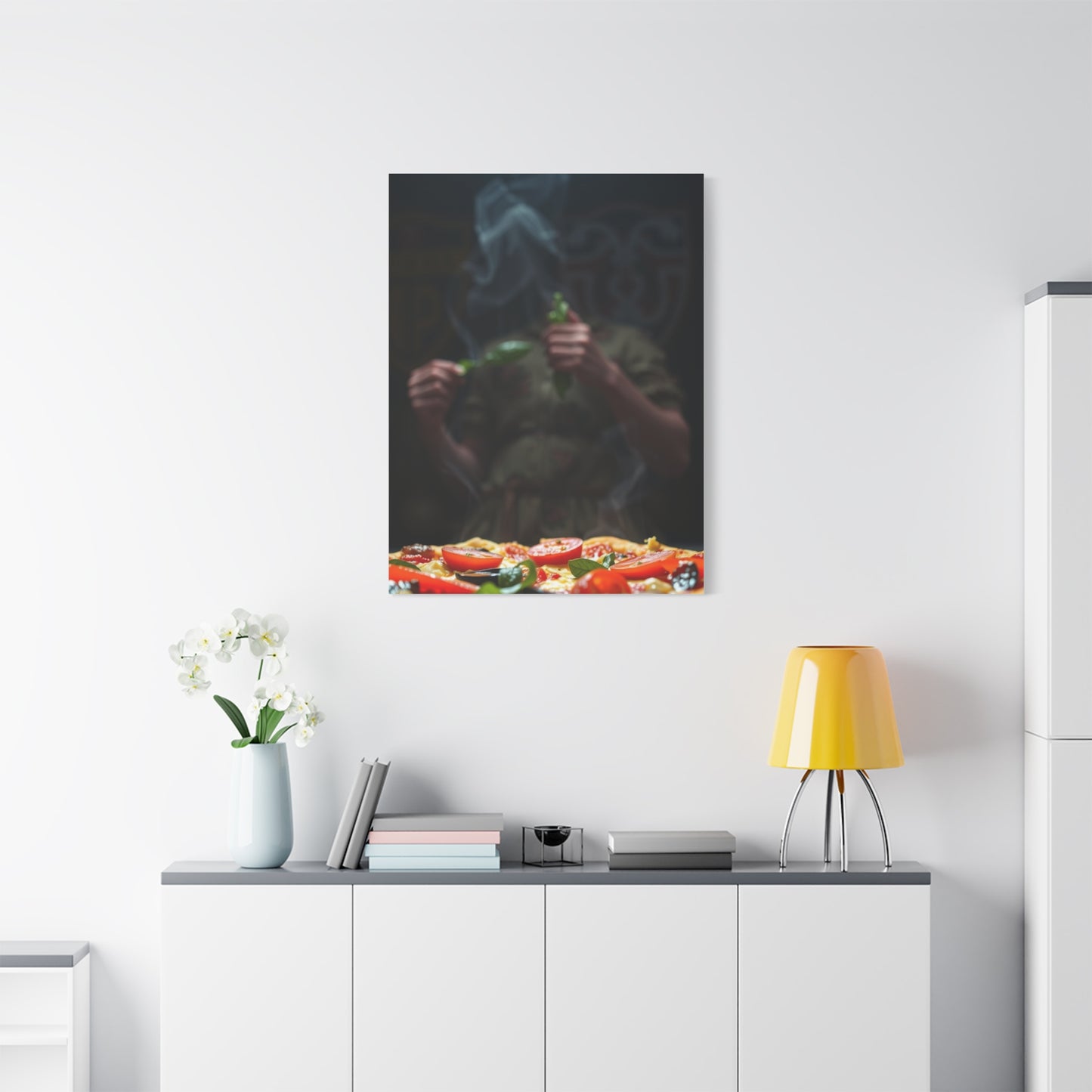 Collection Pizza Art Art Wall Art & Canvas Print