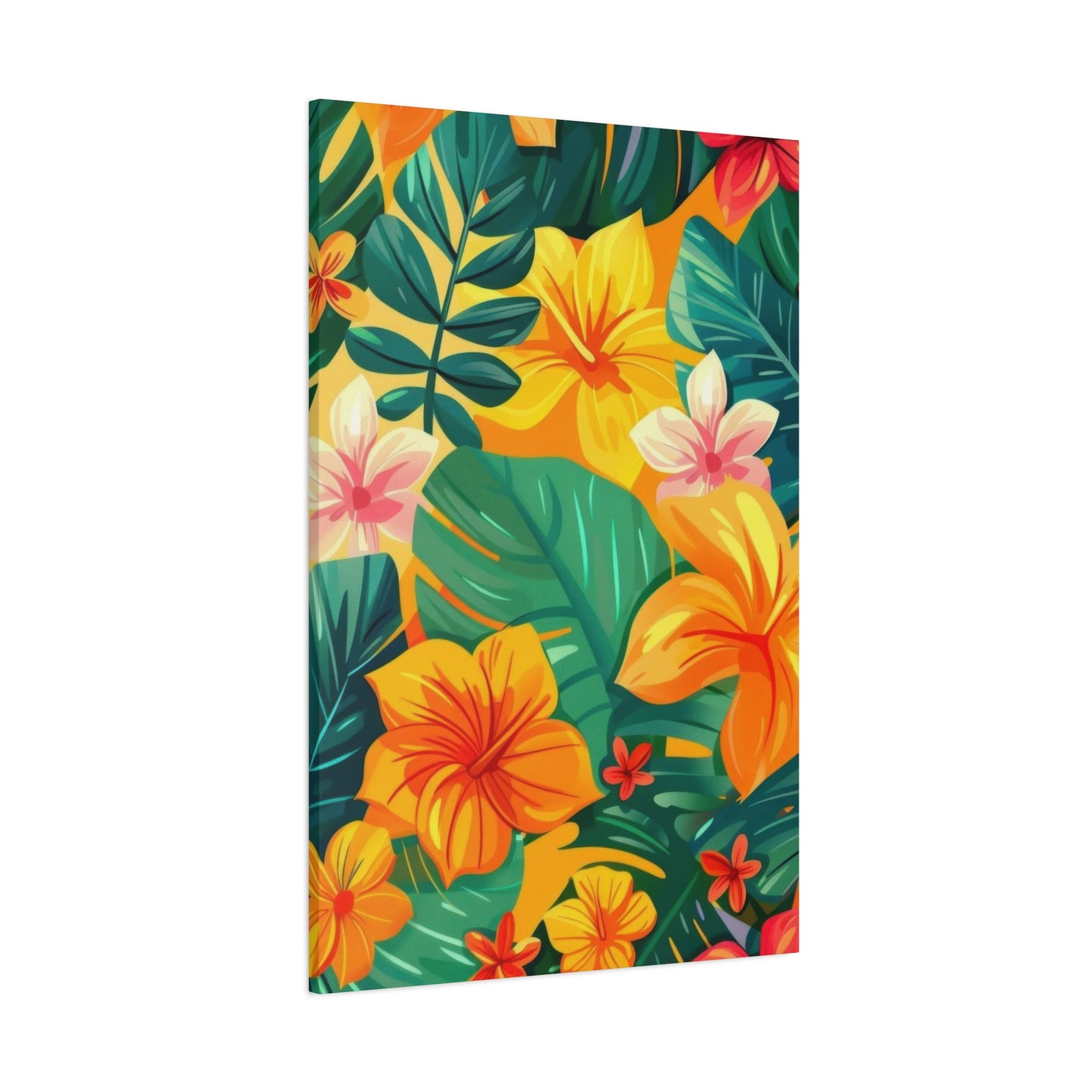 Colorful Flowers Wall Art & Canvas Prints