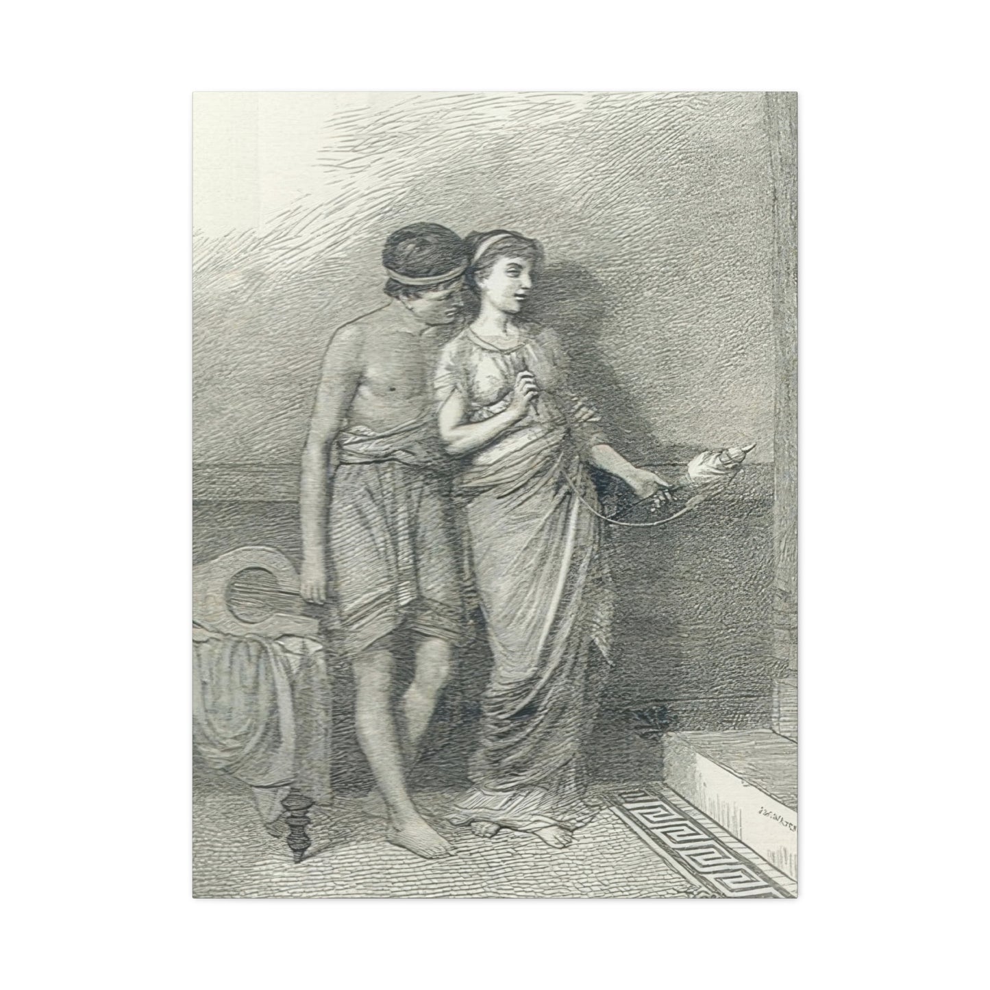 John William Whispered Words Wall Art & Canvas Prints