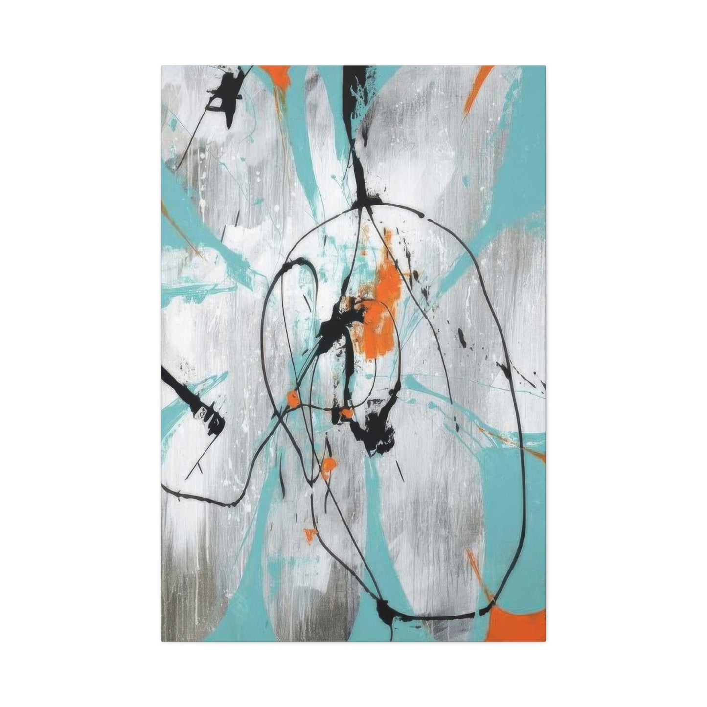 Joshua Schicker Queens Courtyard Wall Art & Canvas Prints