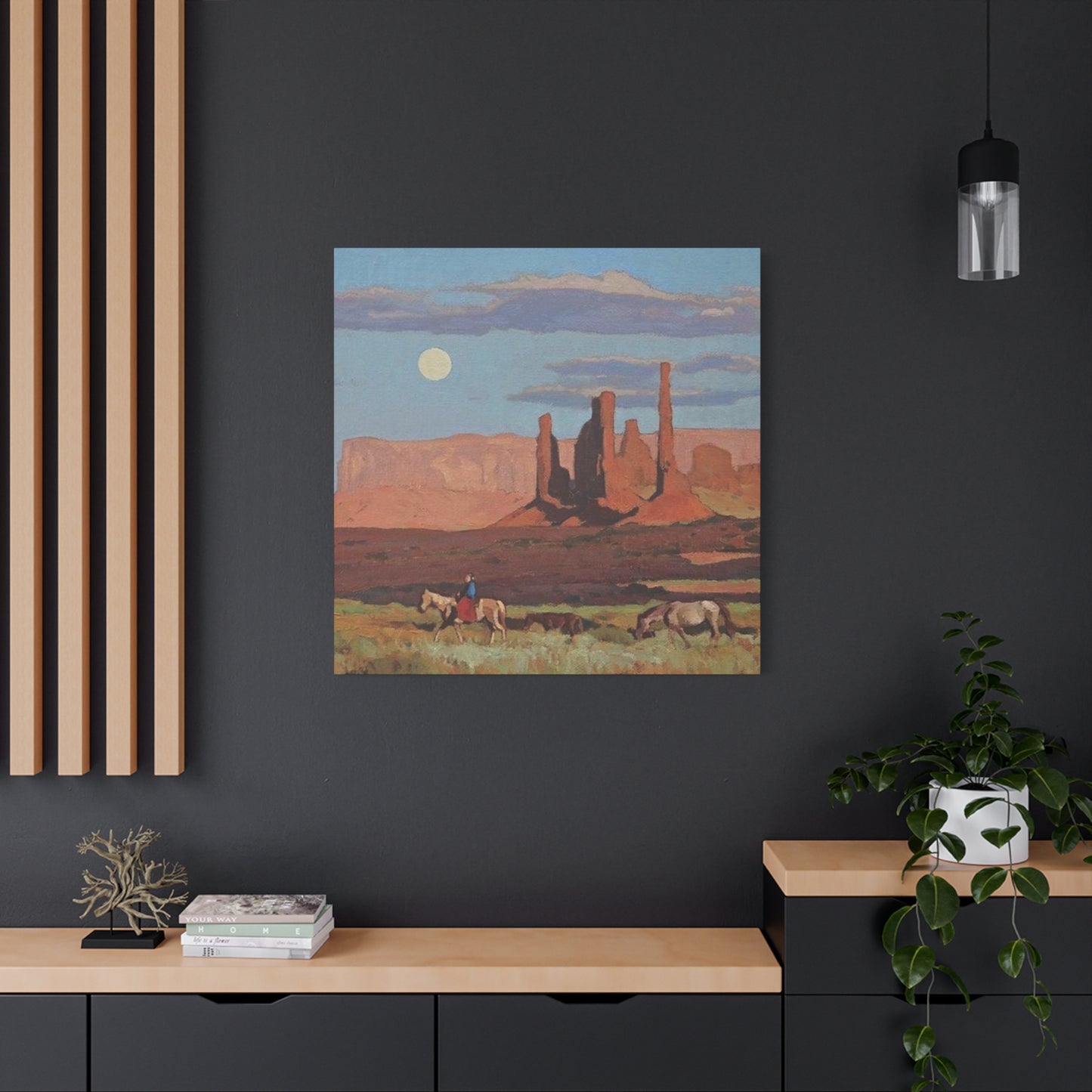 Cowboys And Grand Canyon Wall Art & Canvas Prints