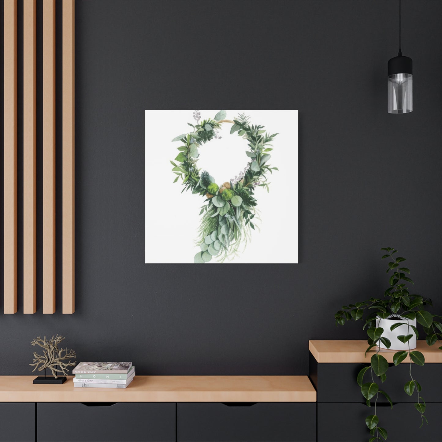 Grace Popp Floral Ring Wall Art & Canvas Prints