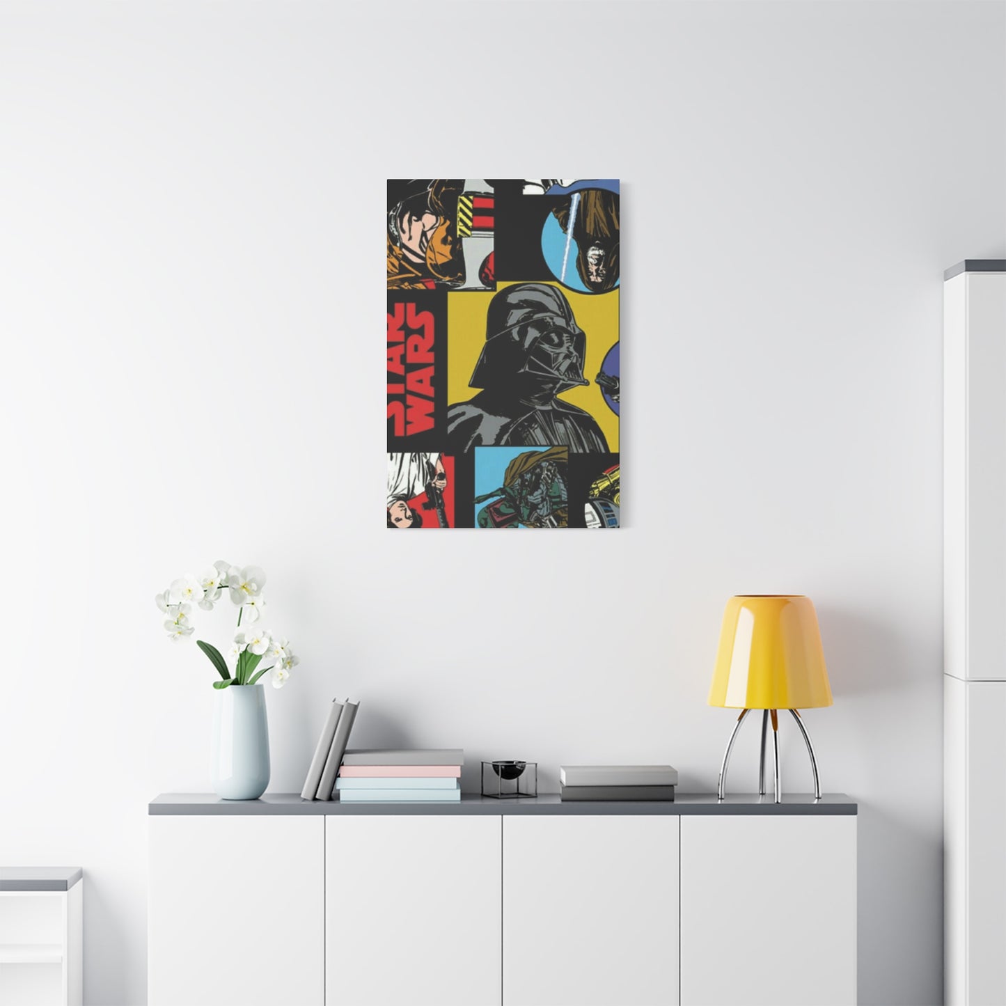 Star Wars Characters Wall Art & Canvas Prints