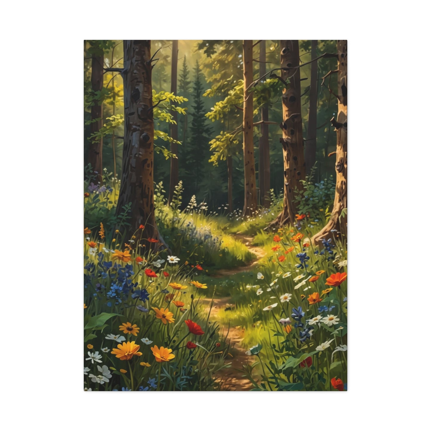 Flowering Forest Wall Art & Canvas Prints