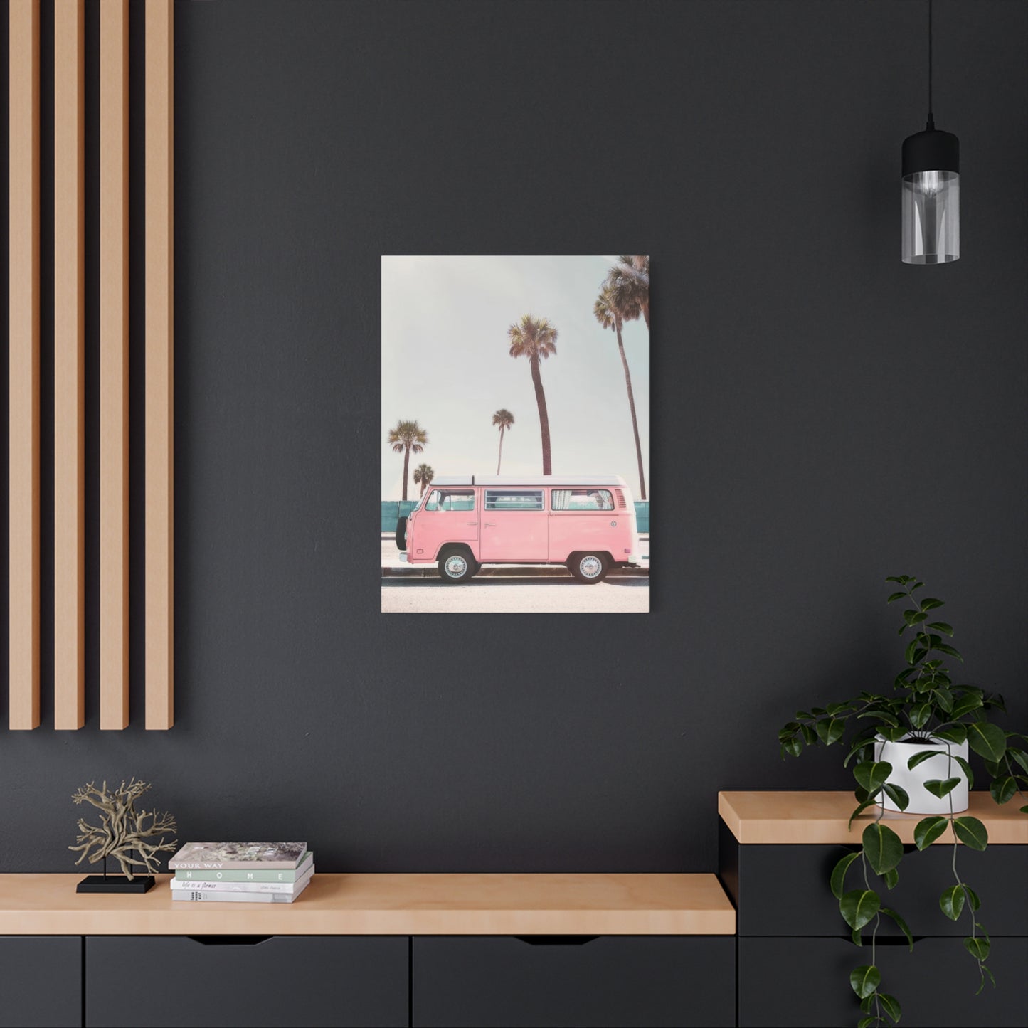 Kathrin Pienaar Pink Van Wall Art & Canvas Prints
