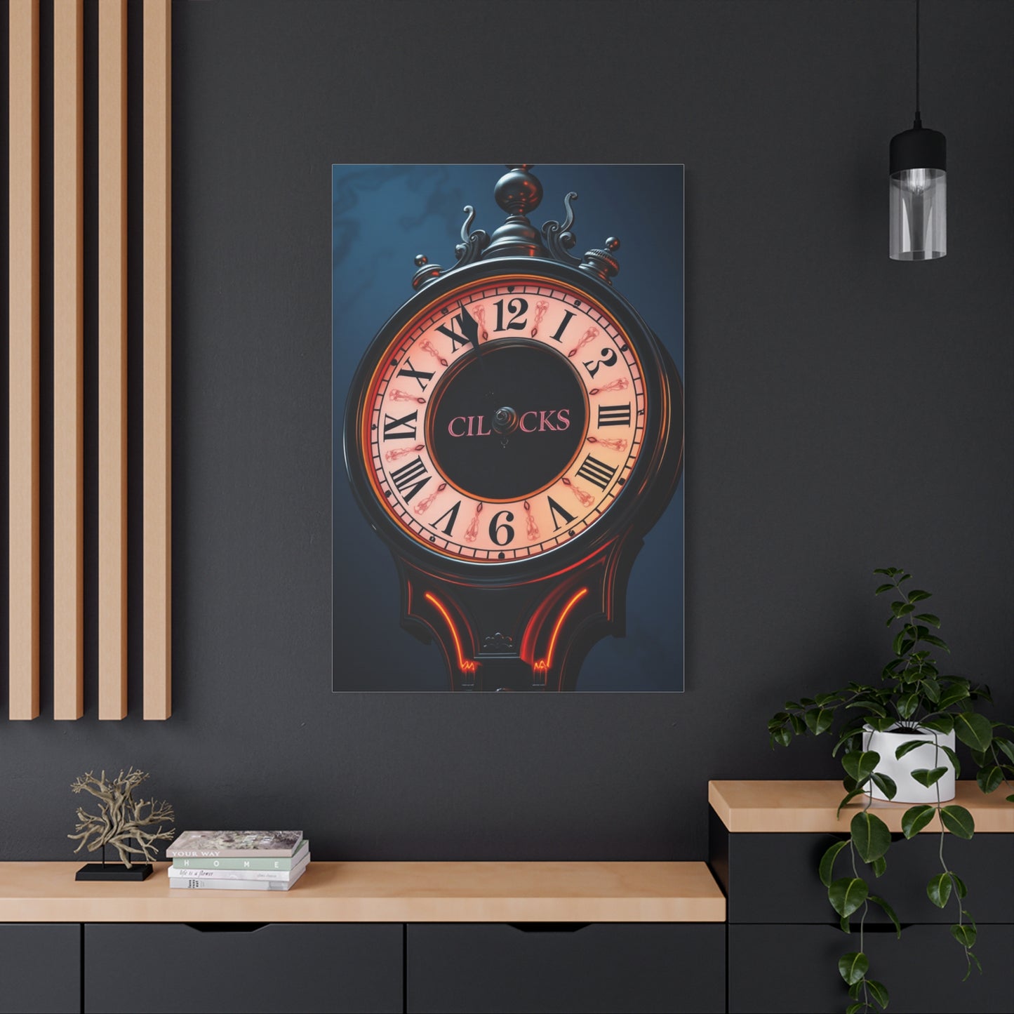 Elite Clock Art Vision Wall Art & Canvas Print