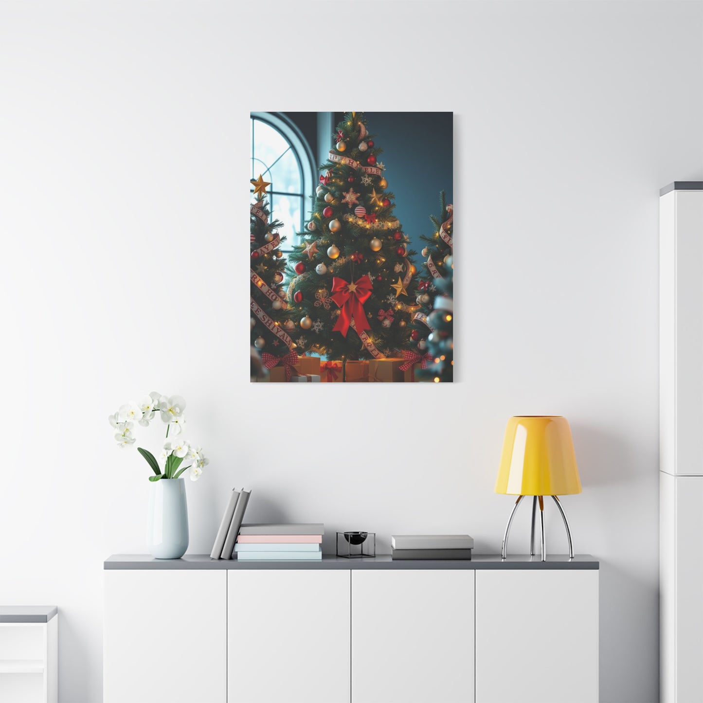 Vision Christmas Trees & Wreath Art Art Wall Art & Canvas Print
