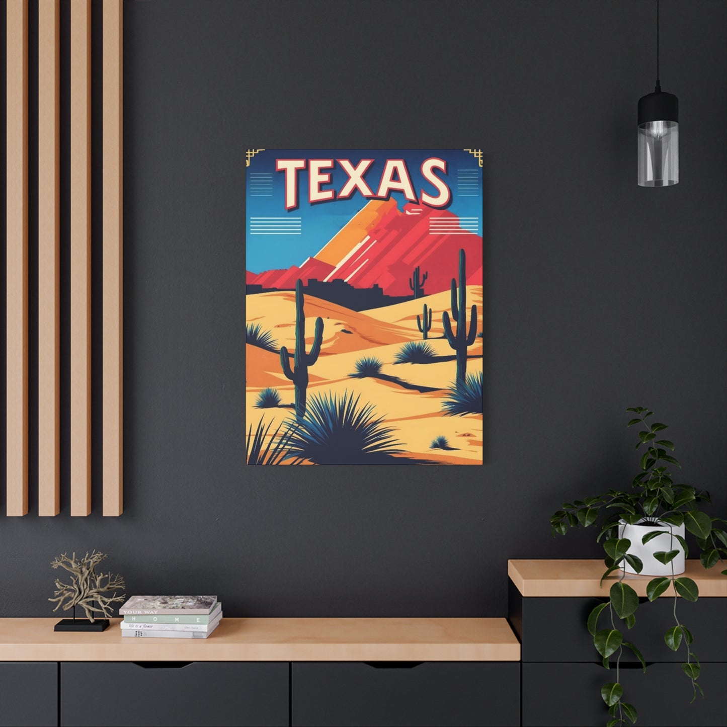 Landscape Of Texas Poster Wall Art & Canvas Prints