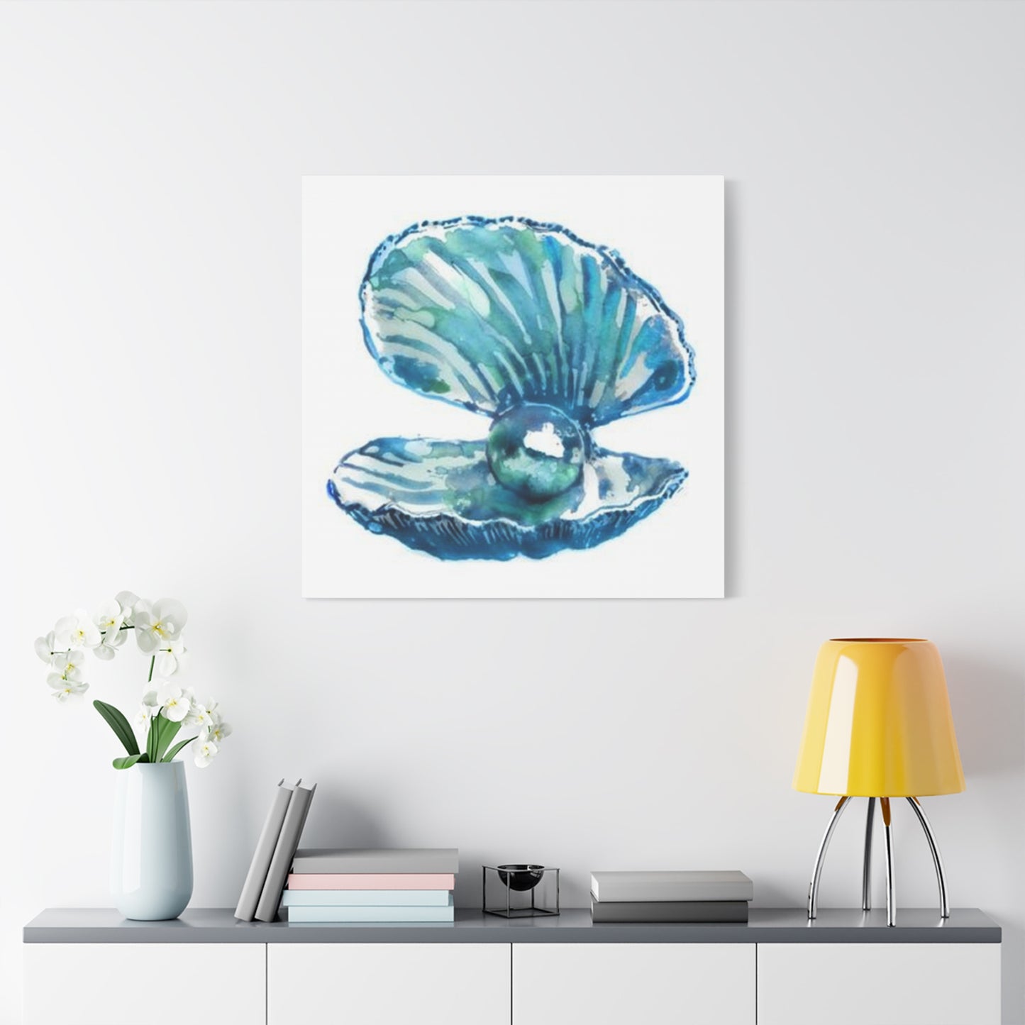 Pearl And Shell Painting Wall Art & Canvas Prints