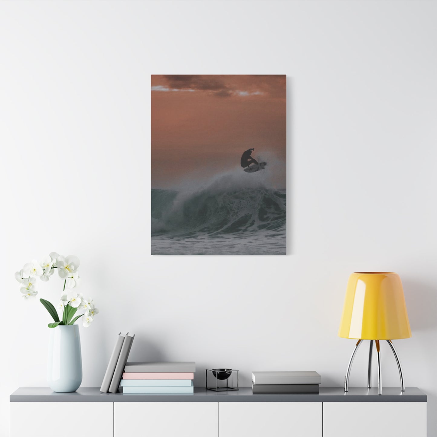 Dawn Surfing Wall Art & Canvas Prints